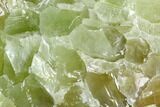 5.8" Free-Standing Green Calcite Display - Chihuahua, Mexico - #129474-2